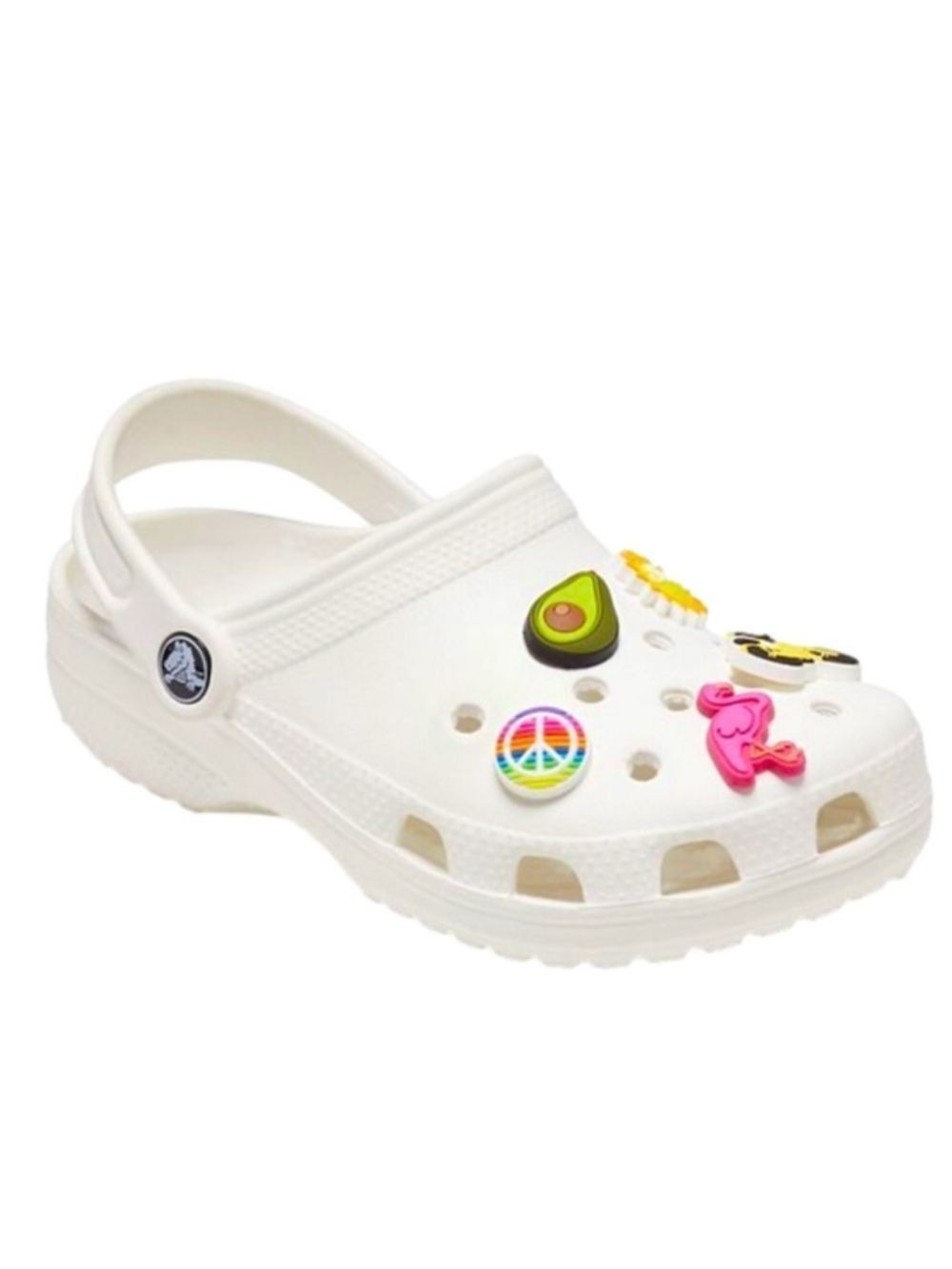 Crocs Sunny Day 5 Pack Summer Uniquely You Jibbitz Set Flamingo Sun Bike Sharms
